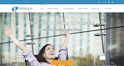 Desktop Screenshot of inspedium.com